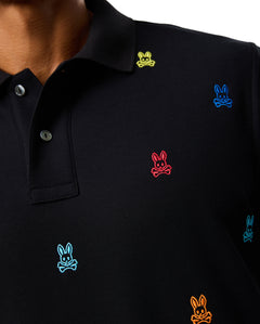 Polo All Over Bunny Bonham Para Caballer