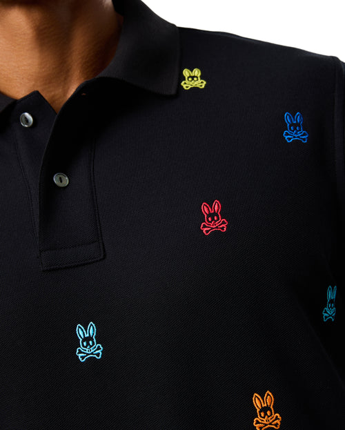 Polo All Over Bunny Bonham Para Caballer