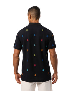 Polo All Over Bunny Bonham Para Caballer