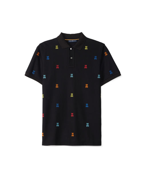 Polo All Over Bunny Bonham Para Caballer