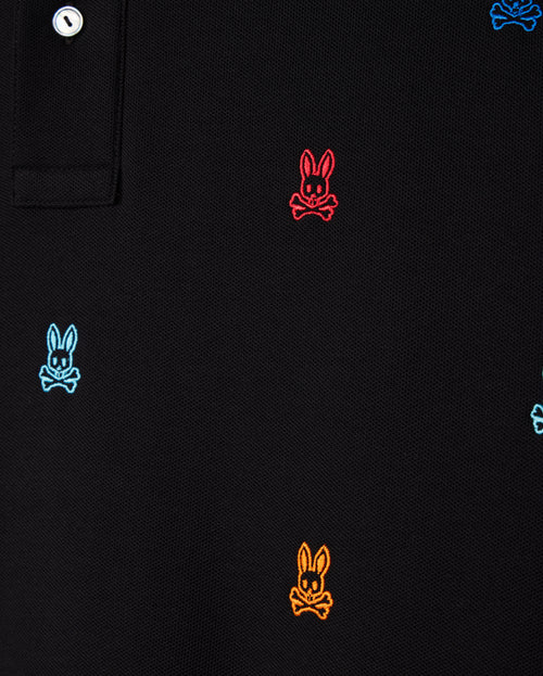 Polo All Over Bunny Bonham Para Caballer