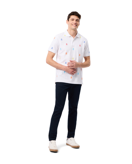 Polo All Over Bunny Bonham Para Caballer