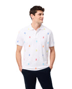 Polo All Over Bunny Bonham Para Caballer