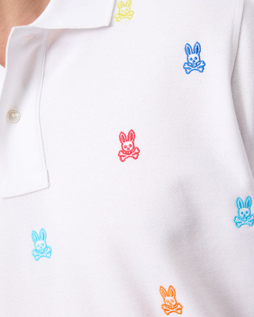 Polo All Over Bunny Bonham Para Caballer