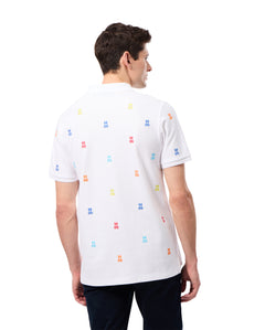 Polo All Over Bunny Bonham Para Caballer