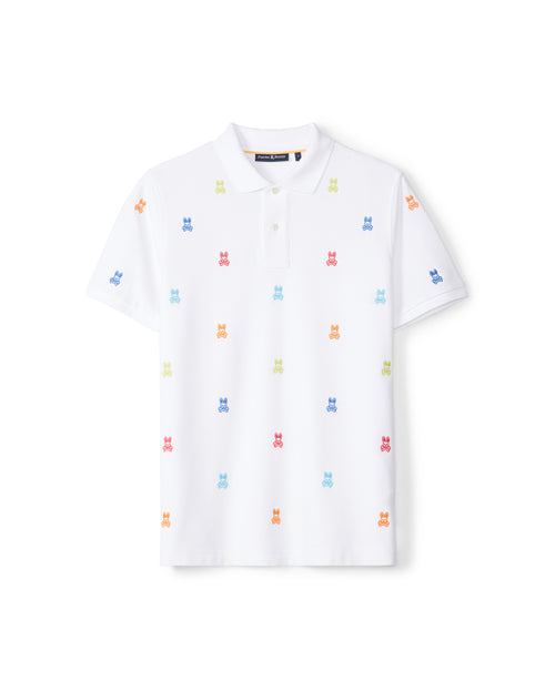 Polo All Over Bunny Bonham Para Caballer