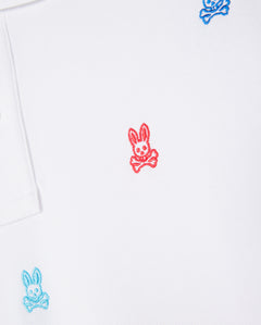 Polo All Over Bunny Bonham Para Caballer