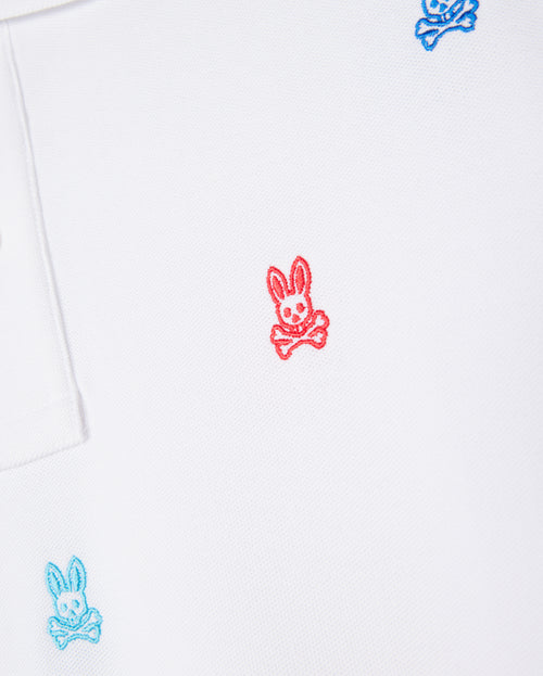 Polo All Over Bunny Bonham Para Caballer