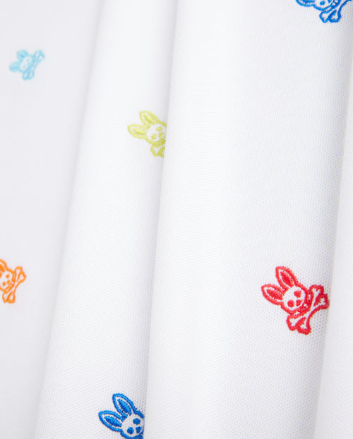 Polo All Over Bunny Bonham Para Caballer