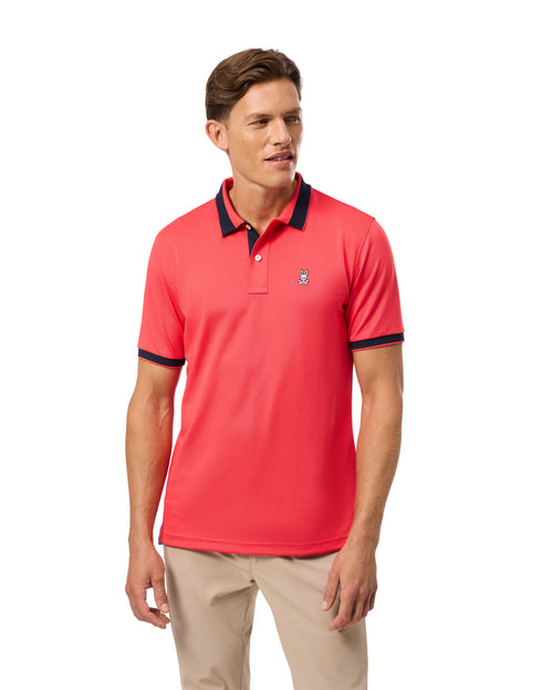 Polo Mesh Deportivo Graham Para Caballer