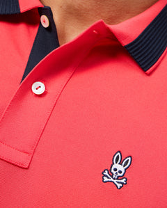 Polo Mesh Deportivo Graham Para Caballer