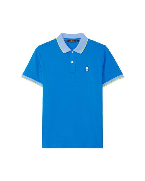 Polo Jersey Northlake Para Caballero