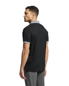 Polo Con Cuello Con Micro Rayas Jonas Para Caballero