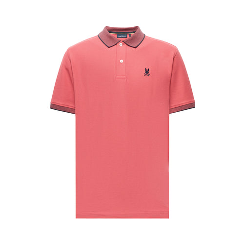 Polo Con Cuello Con Micro Rayas Jonas Para Caballero