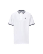Polo Con Cuello Con Micro Rayas Jonas Para Caballero