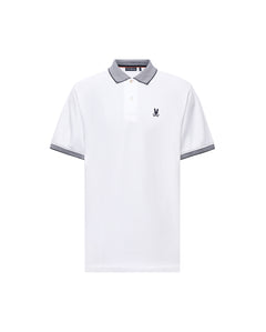 Polo Con Cuello Con Micro Rayas Jonas Para Caballero
