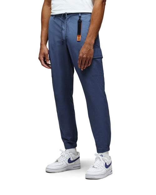 PSYCHO BUNNY PANTALON HOMBRE AZUL