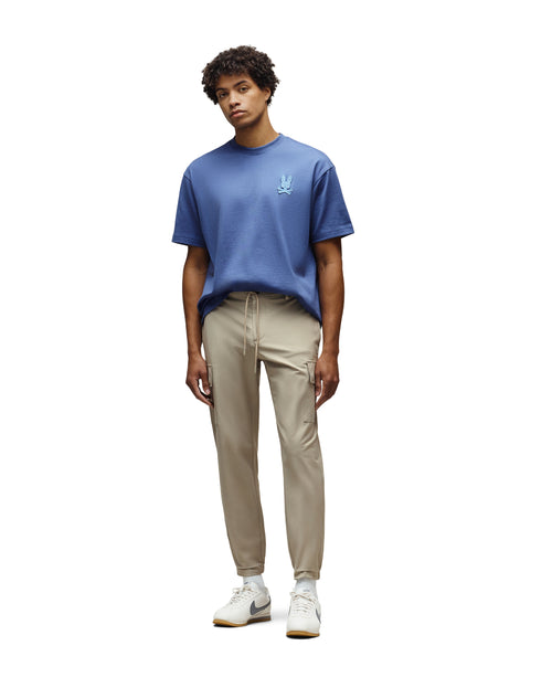 PSYCHO BUNNY PANTALON HOMBRE GRIS