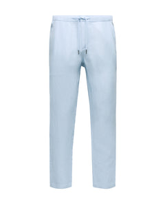 Pantalón De Mezcla De Lino Con Cordón Fate Para Caballero