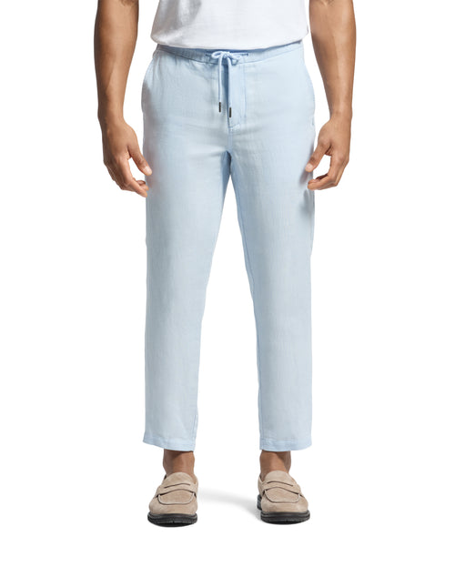 Pantalón De Mezcla De Lino Con Cordón Fate Para Caballero