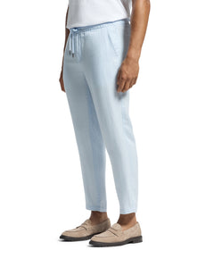 Pantalón De Mezcla De Lino Con Cordón Fate Para Caballero