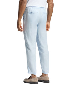 Pantalón De Mezcla De Lino Con Cordón Fate Para Caballero