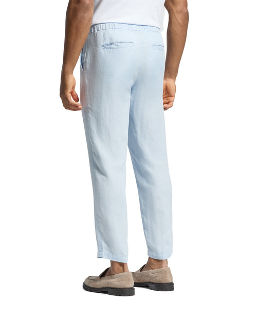 Pantalón De Mezcla De Lino Con Cordón Fate Para Caballero