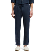 Pantalón De Mezcla De Lino Con Cordón Fate Para Caballero