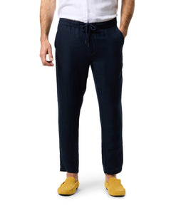 Pantalón De Mezcla De Lino Con Cordón Fate Para Caballero