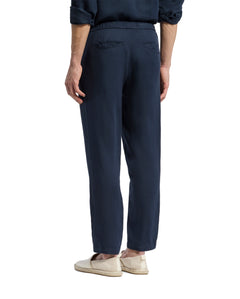Pantalón De Mezcla De Lino Con Cordón Fate Para Caballero