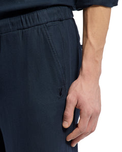 Pantalón De Mezcla De Lino Con Cordón Fate Para Caballero