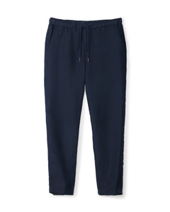 Pantalón De Mezcla De Lino Con Cordón Fate Para Caballero