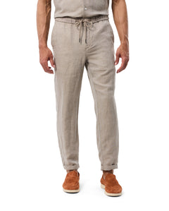 Pantalón De Lino Con Cordón Fate Para Ca