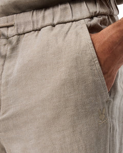 Pantalón De Lino Con Cordón Fate Para Ca