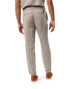 Pantalón De Lino Con Cordón Fate Para Ca