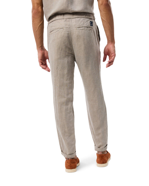 Pantalón De Lino Con Cordón Fate Para Ca