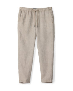 Pantalón De Lino Con Cordón Fate Para Ca