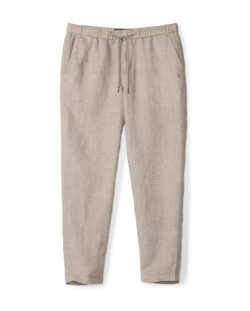 Pantalón De Lino Con Cordón Fate Para Ca