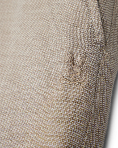 Pantalón De Lino Con Cordón Fate Para Ca