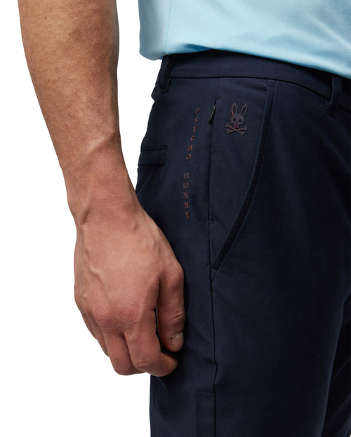 psycho bunny pantalones clasico hombre azul b6p760arcnnvy