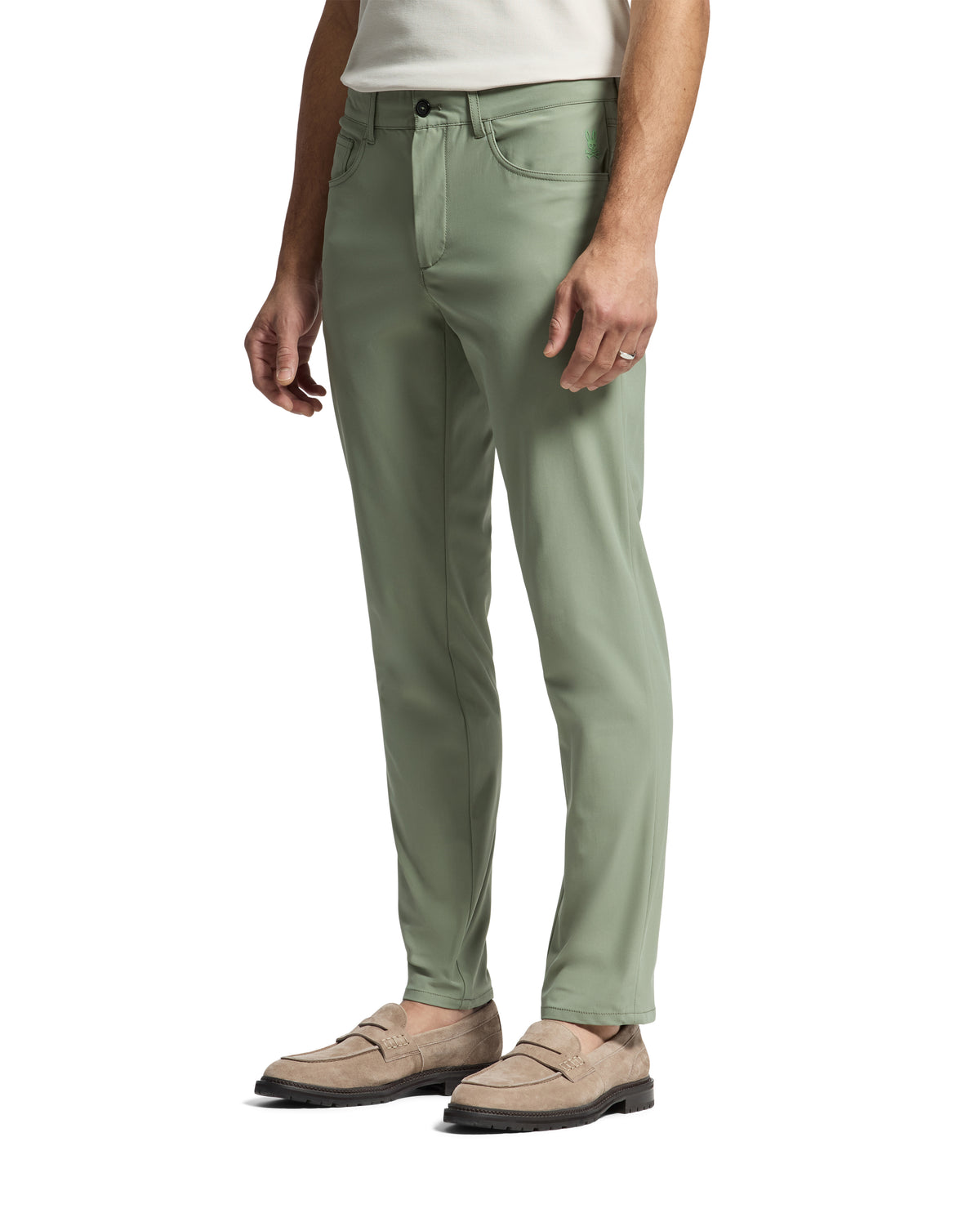 PSYCHO BUNNY PANTALONES FANTASIA HOMBRE VERDE B6P788D200SSR