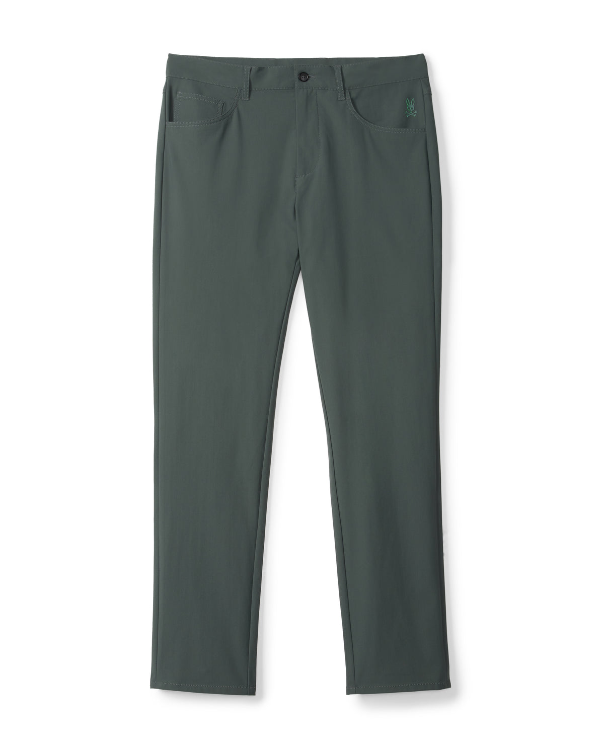PSYCHO BUNNY PANTALONES FANTASIA HOMBRE VERDE B6P788D200URC