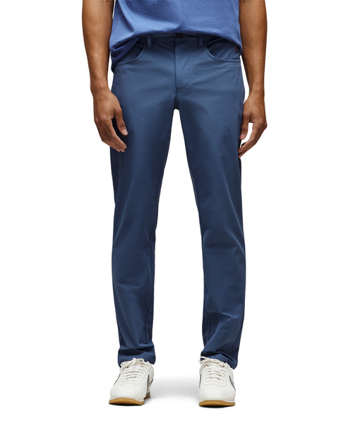 PSYCHO BUNNY PANTALON HOMBRE AZUL