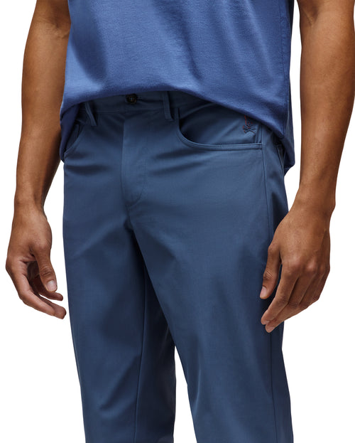 PSYCHO BUNNY PANTALON HOMBRE AZUL