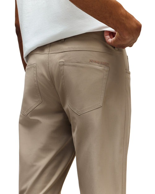 PSYCHO BUNNY PANTALON HOMBRE GRIS