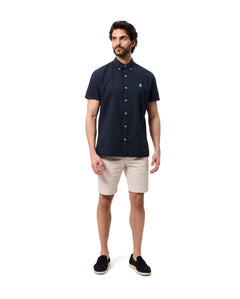 Camisa Manga Corta Mil Rayas Alton Para