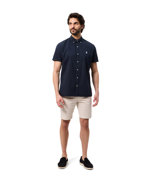 Camisa Manga Corta Mil Rayas Alton Para