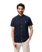 Camisa Manga Corta Mil Rayas Alton Para