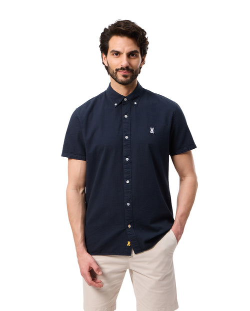 Camisa Manga Corta Mil Rayas Alton Para