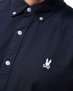 Camisa Manga Corta Mil Rayas Alton Para